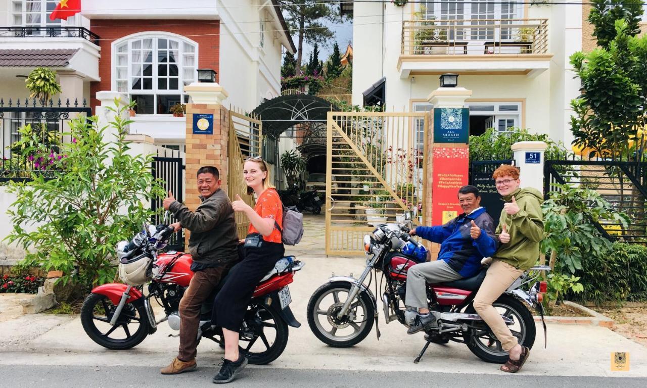 All Aboard Hostel Dalat Da Lat Exterior foto