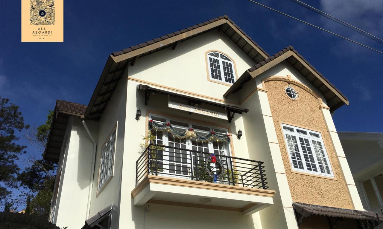 All Aboard Hostel Dalat Da Lat Exterior foto
